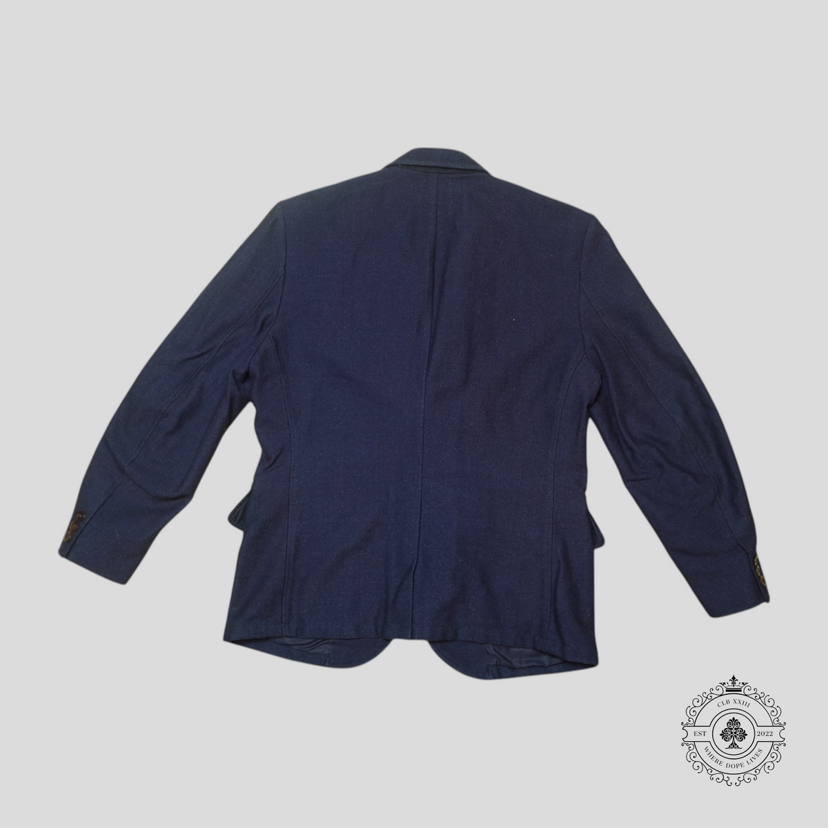 RRL Dupre Sport Coat in Navy Blue