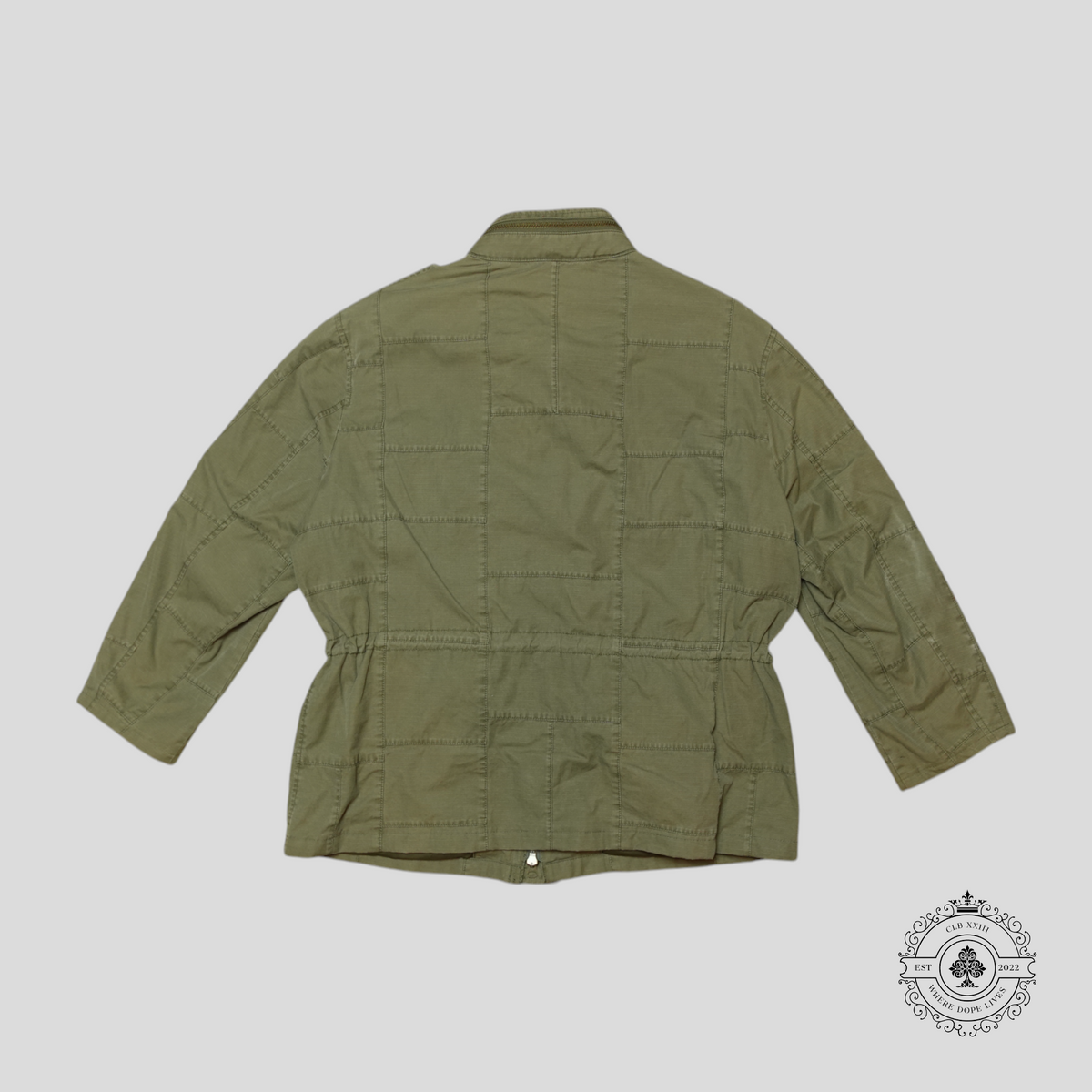 Michael Kors Field Jacket in Green