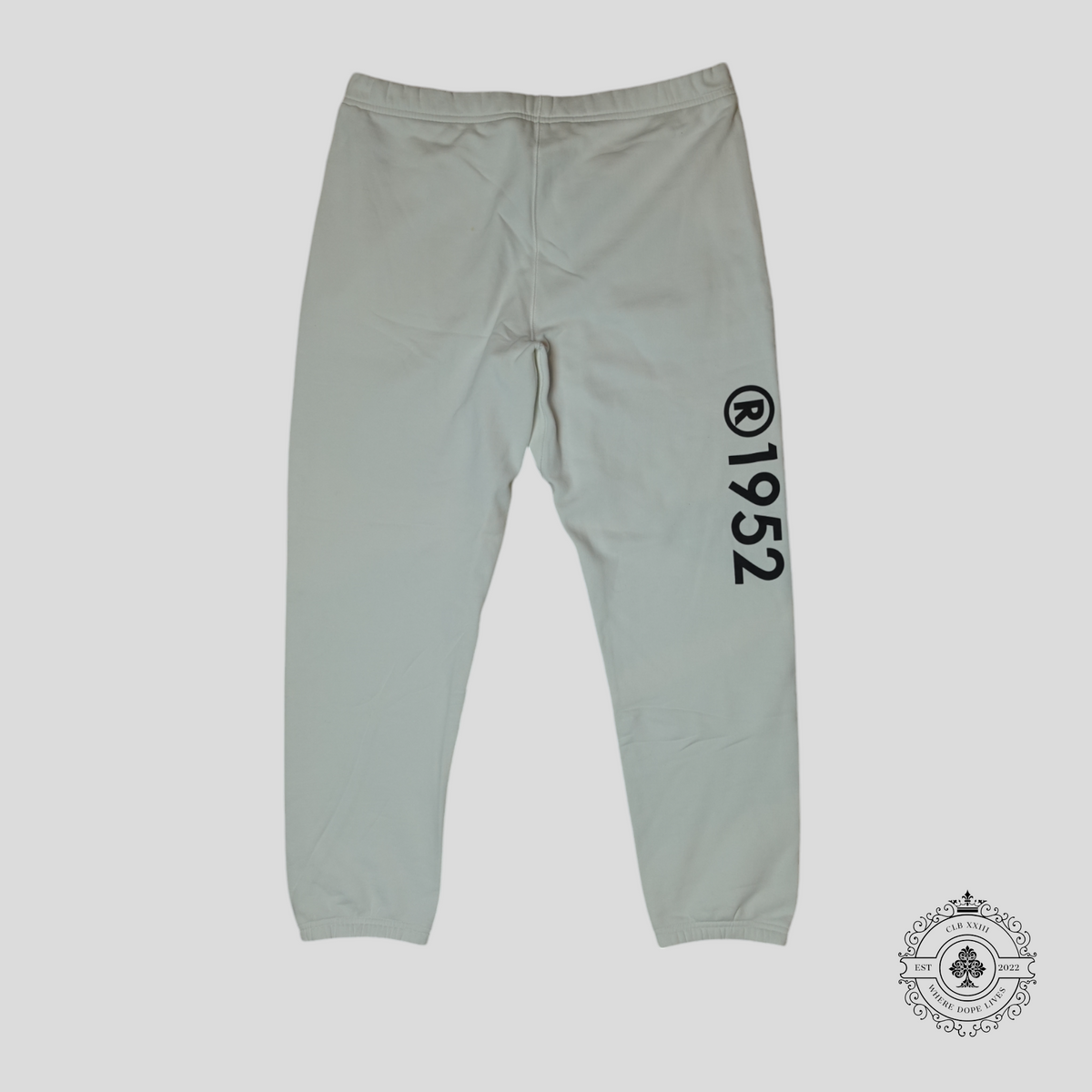 Moncler Genius 1952 Logo Sweatpants in White