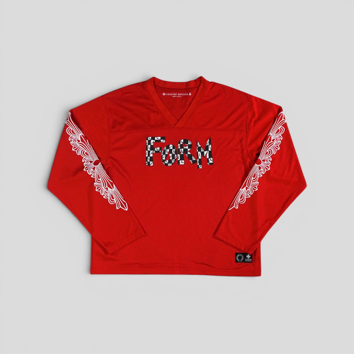 Chrome Hearts Form 99 Mesh Long Sleeve Jersey