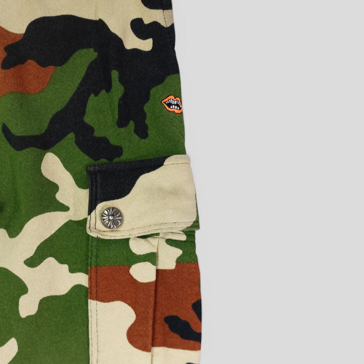 Chrome Hearts x Matty Boy Caution Camo Sweatpants