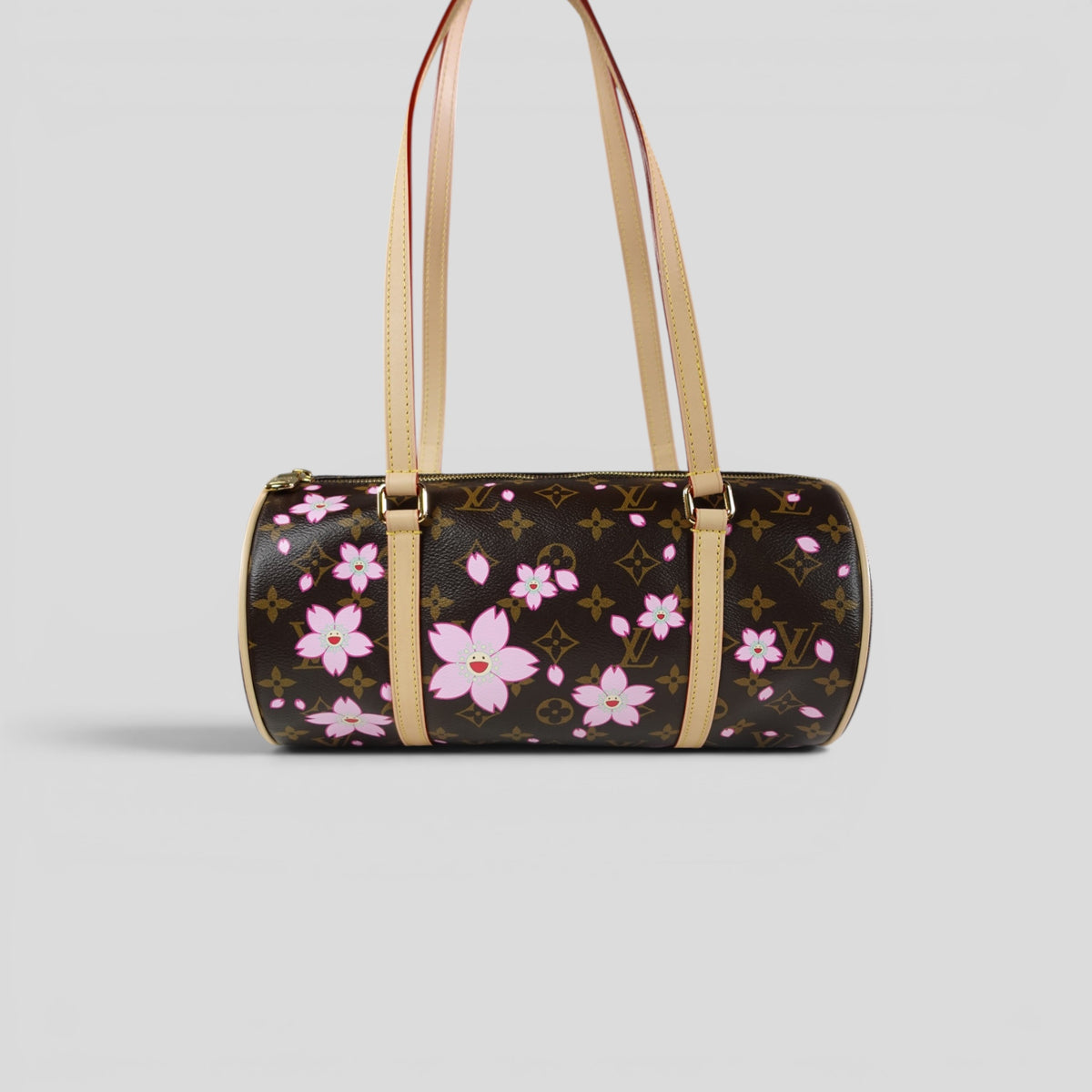 Louis Vuitton x Takashi Murakami Cherry Blossom Papillon Bag