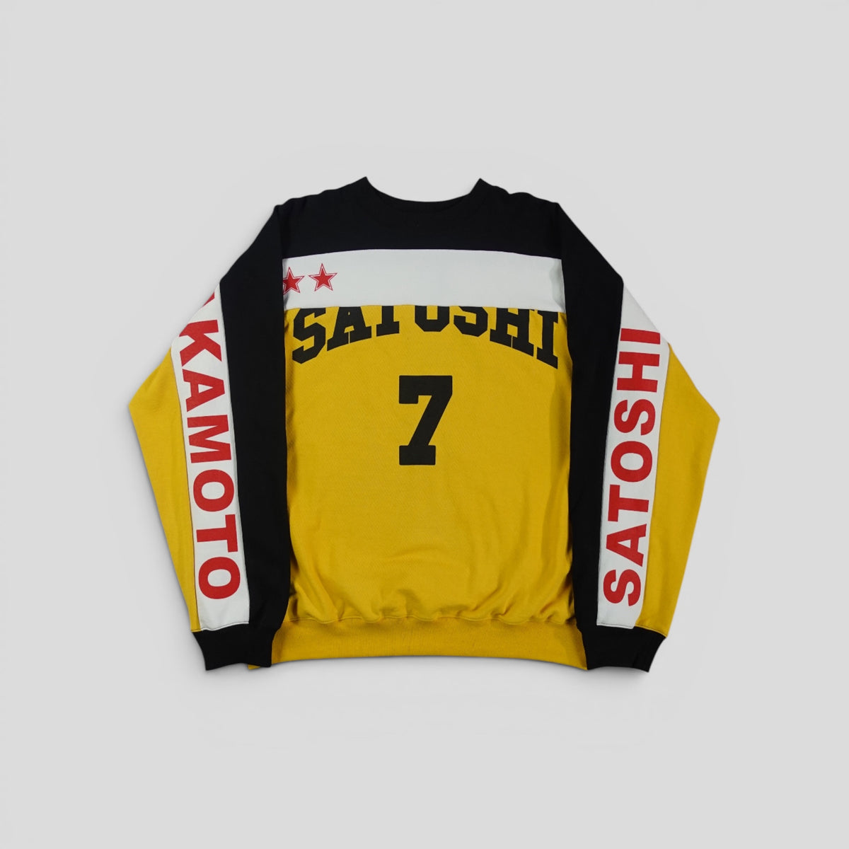 Satoshi Nakamoto Team Satoshi Crewneck