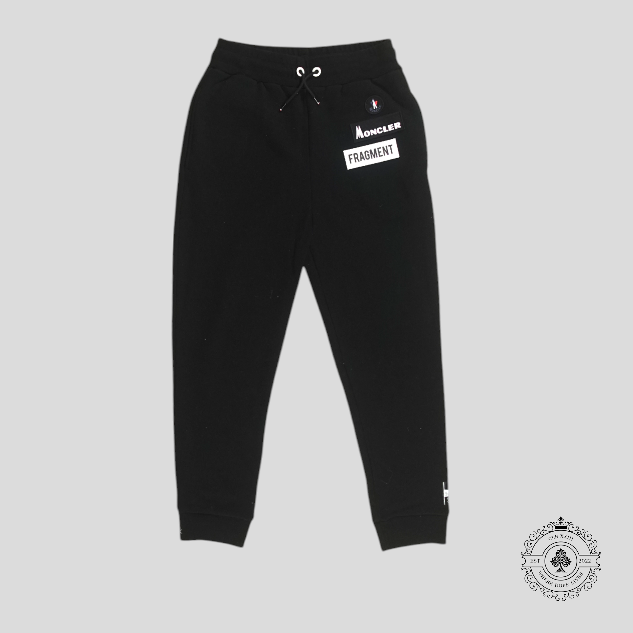 Moncler Genius Fragment Joggers in Black