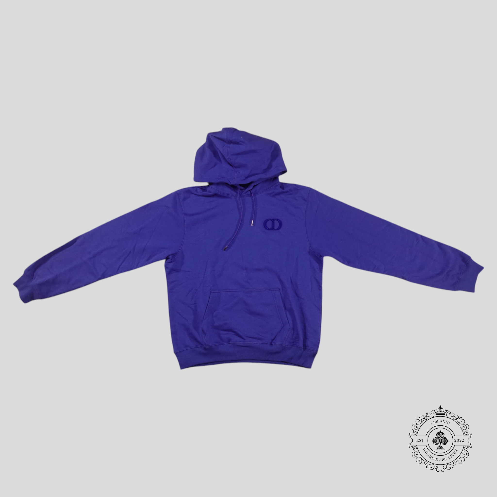 Dior CD Icon Hoodie in Purple