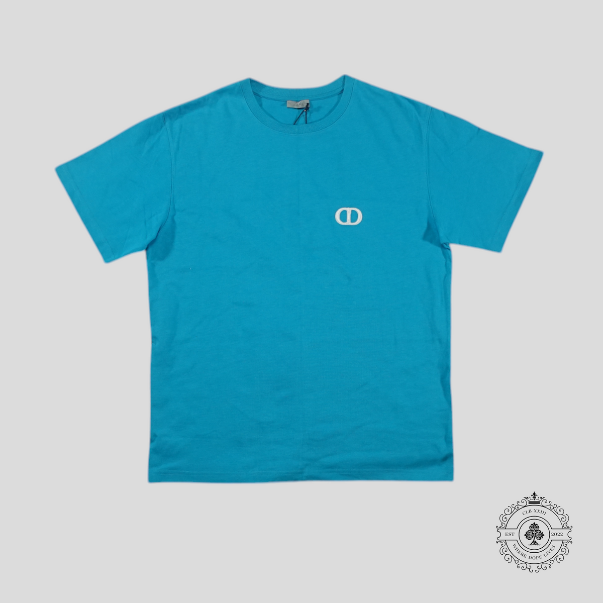 Dior CD Icon T-Shirt in Blue
