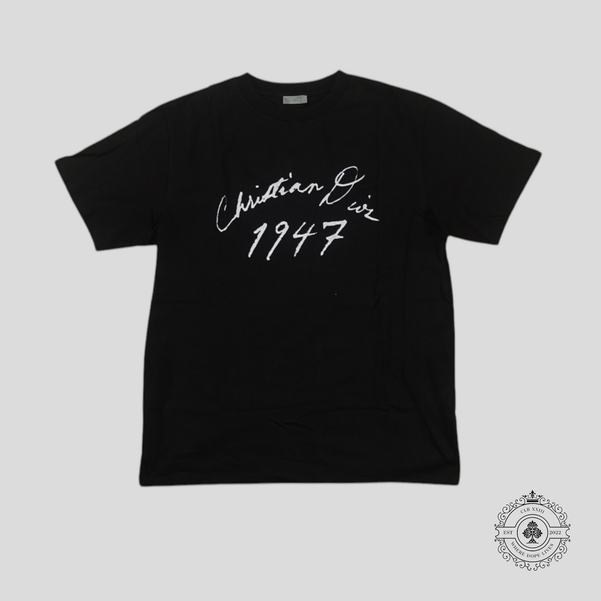 Dior Christian Dior 1947 T-Shirt in Black