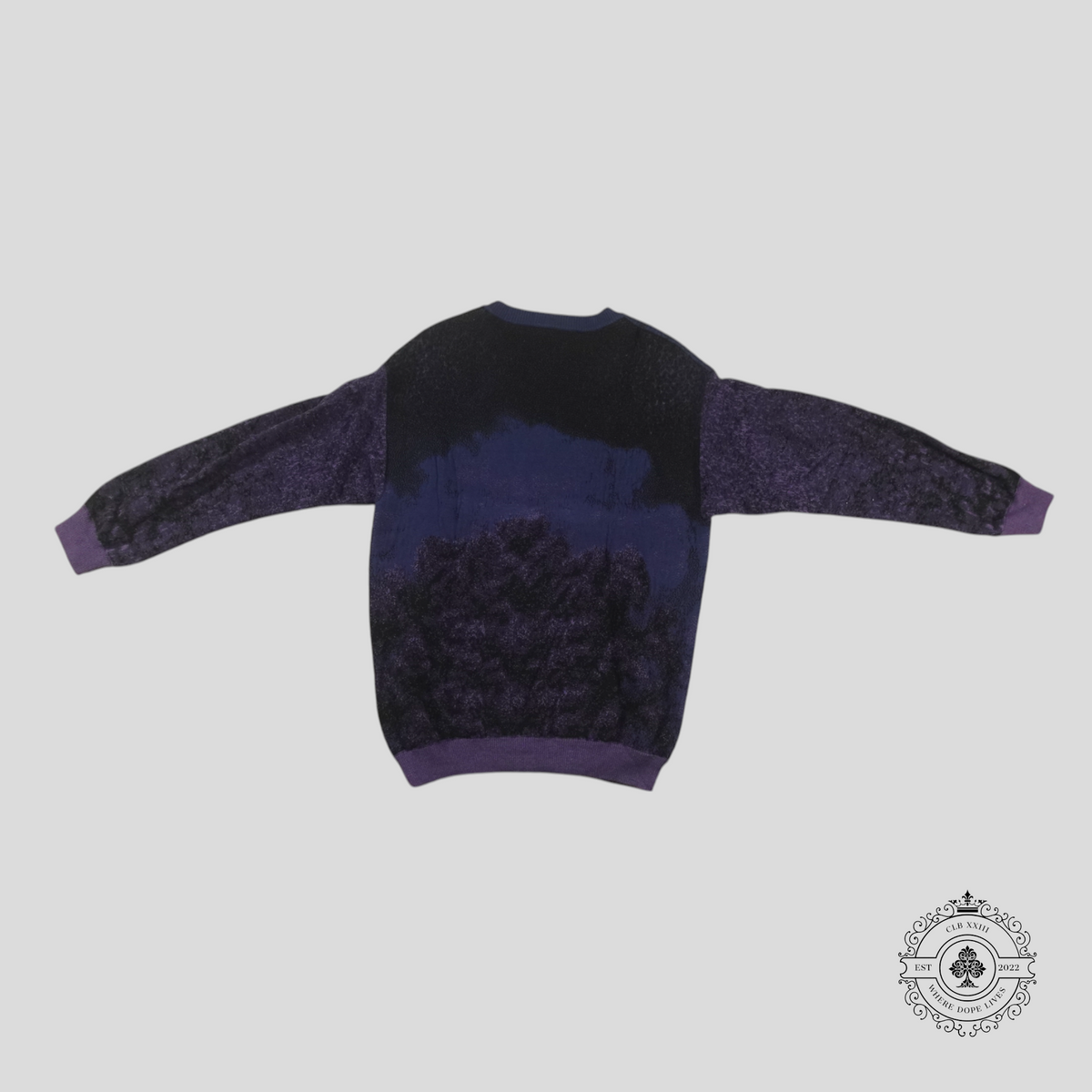 Louis Vuitton Wizard of Oz Brick Road Jacquard Sweater in Purple