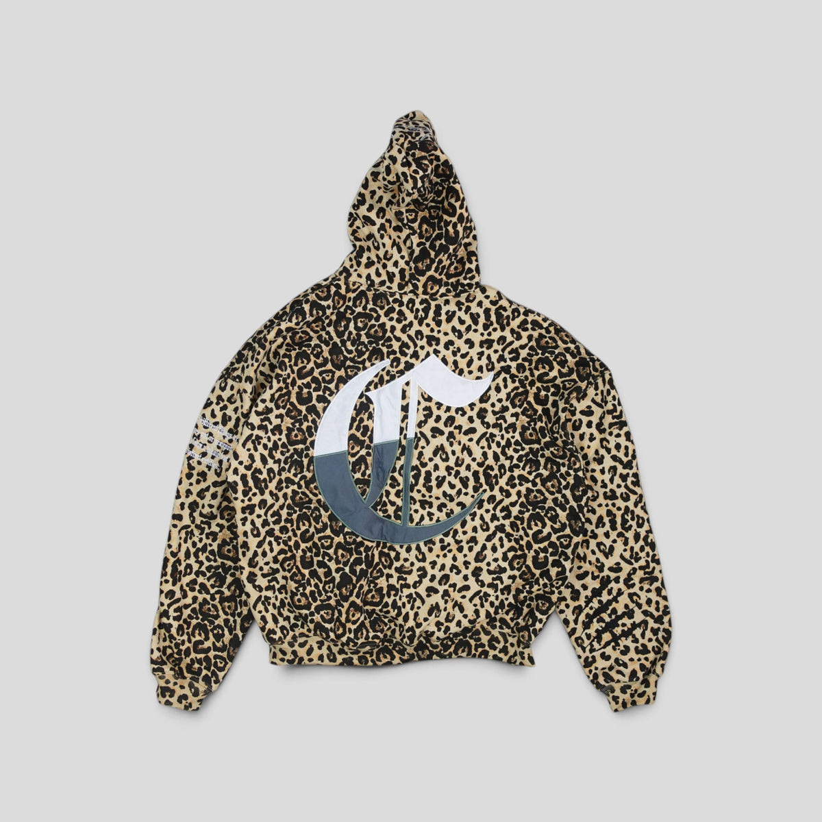 Conglomerate Clothing Leopard Print Hoodie