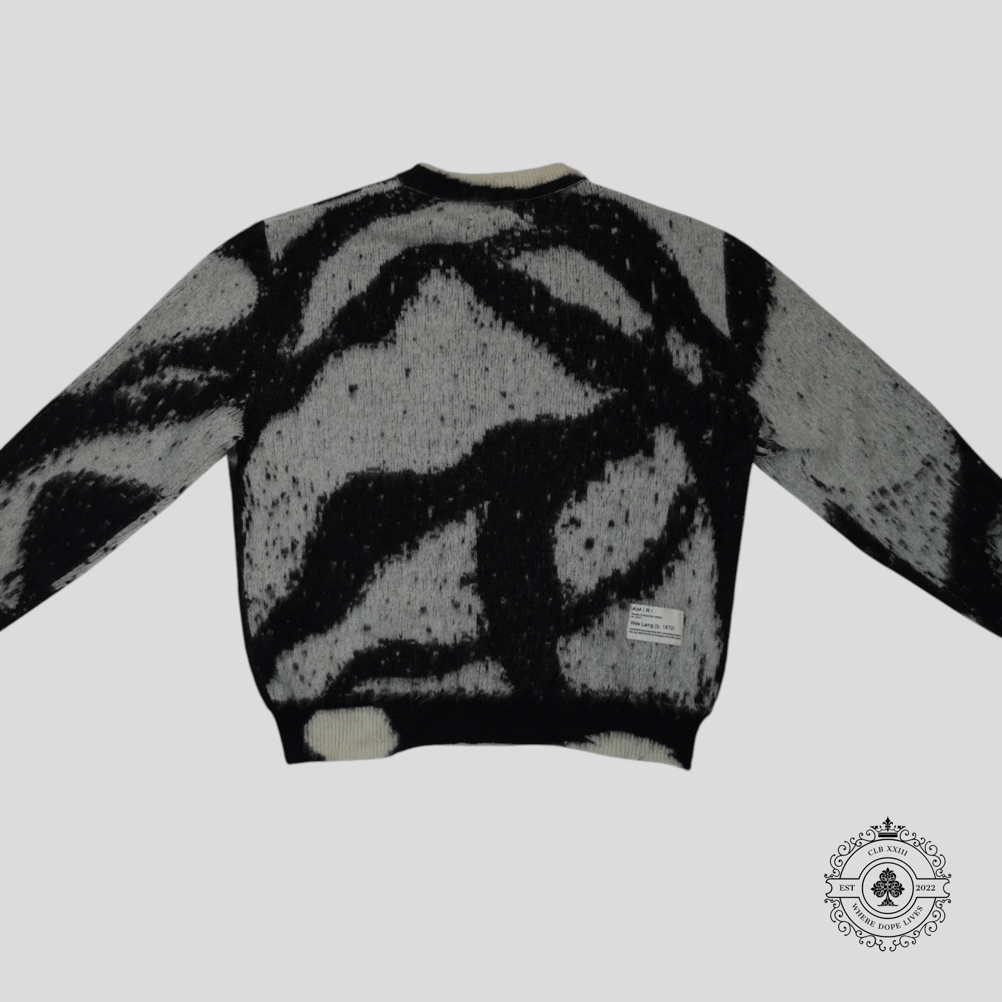 Amiri Wes Lang Reaper Crewneck Sweater