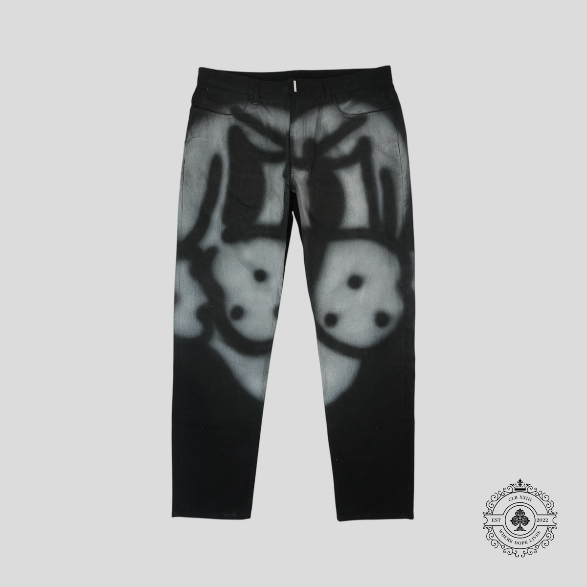 Givenchy Chito Jeans in Black