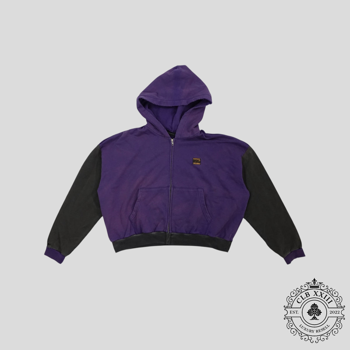 GV Gallery Zip Up in Purple/Grey