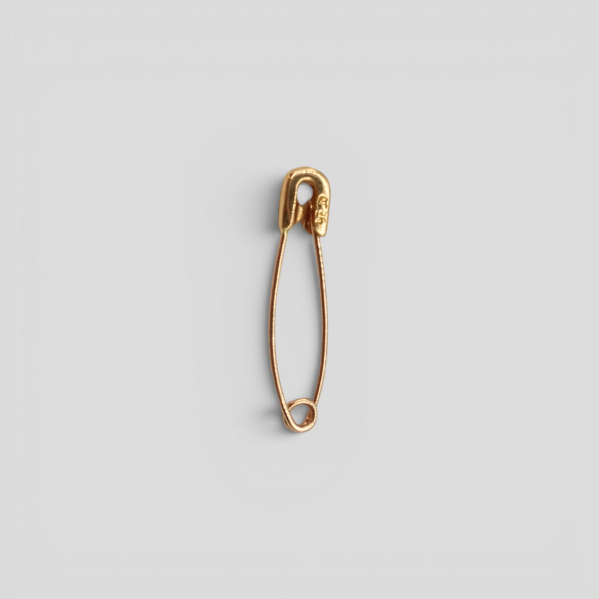 Chrome Hearts 22KT Gold Safety Pin