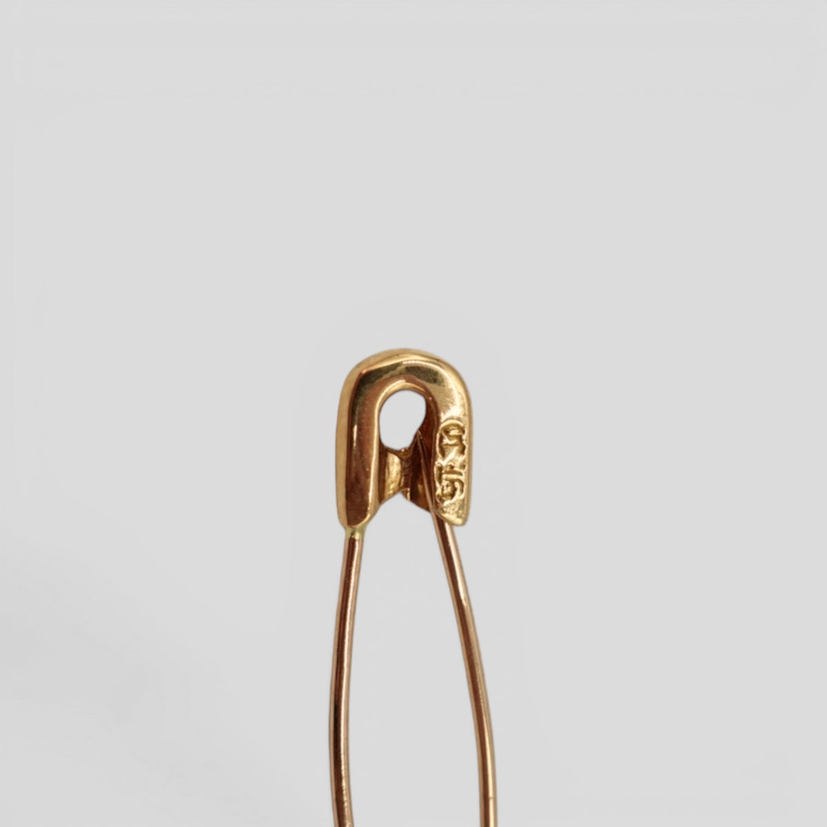 Chrome Hearts 22KT Gold Safety Pin