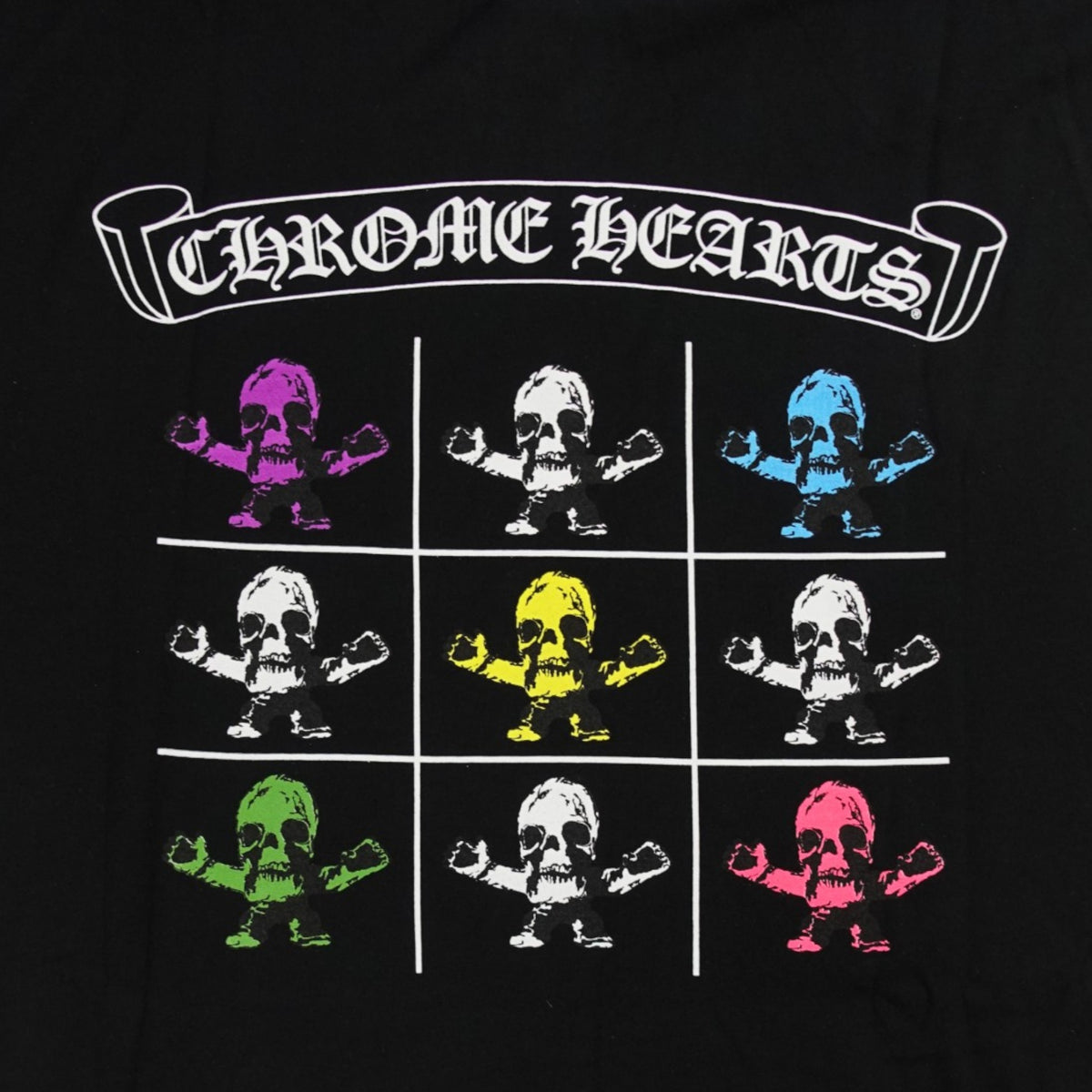 Chrome Hearts Foti Logo Tee in Black