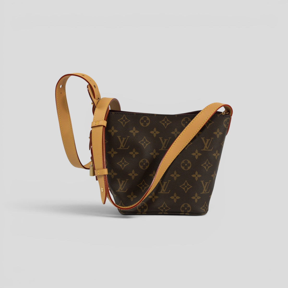 Louis Vuitton All in BB Monogram Handbag in Brown