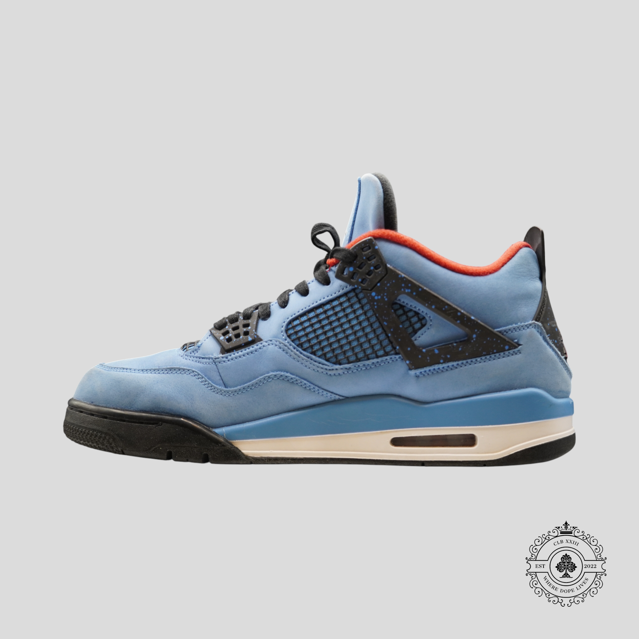 Air Jordan 4 Retro Travis Scott Cactus Jack - Preowned