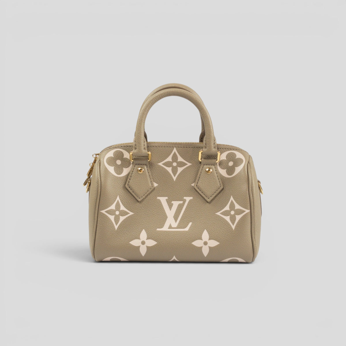 Louis Vuitton Speedy Bandoulière 20 Bicolor Monogram Empreinte Leather