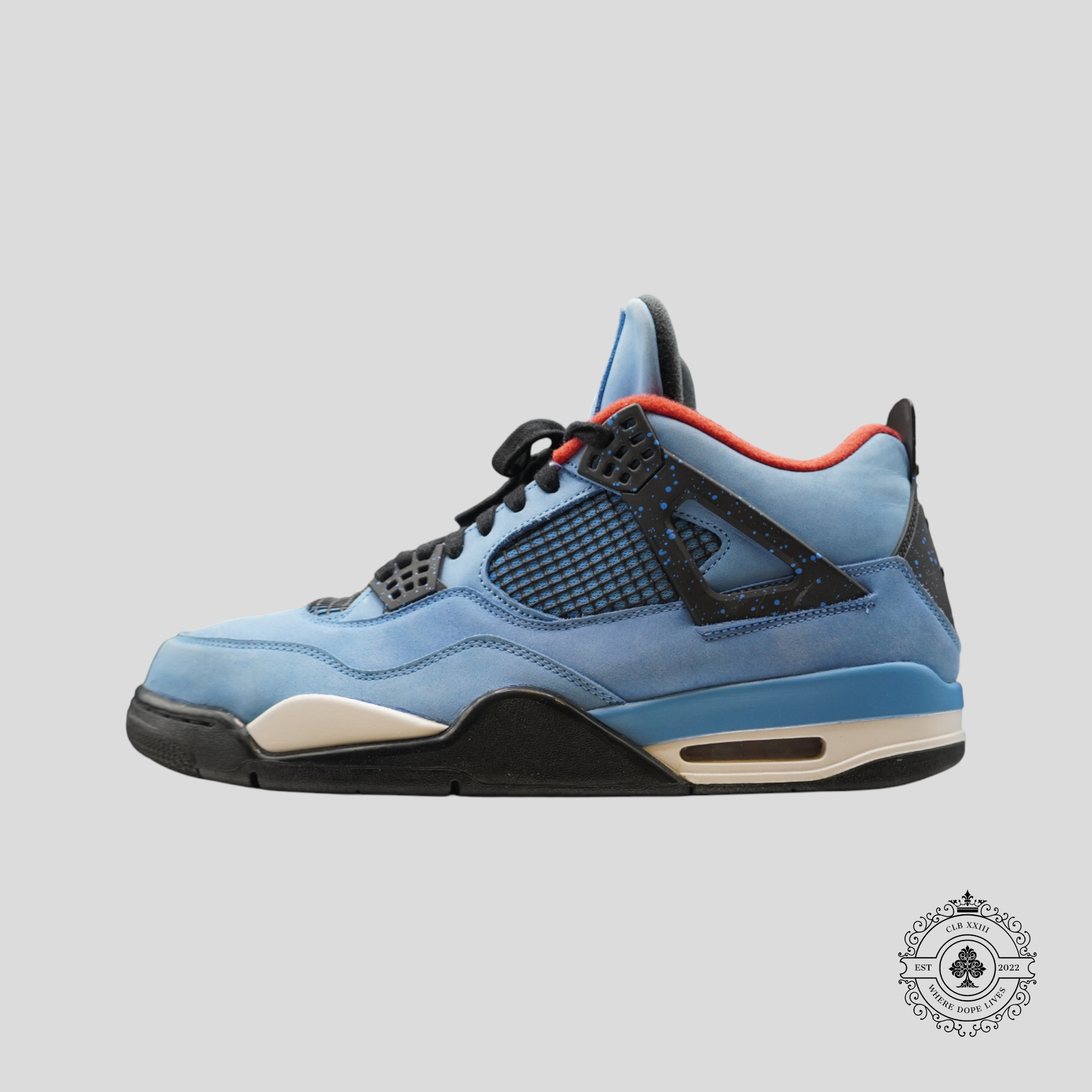 Air Jordan 4 Retro Travis Scott Cactus Jack - Preowned