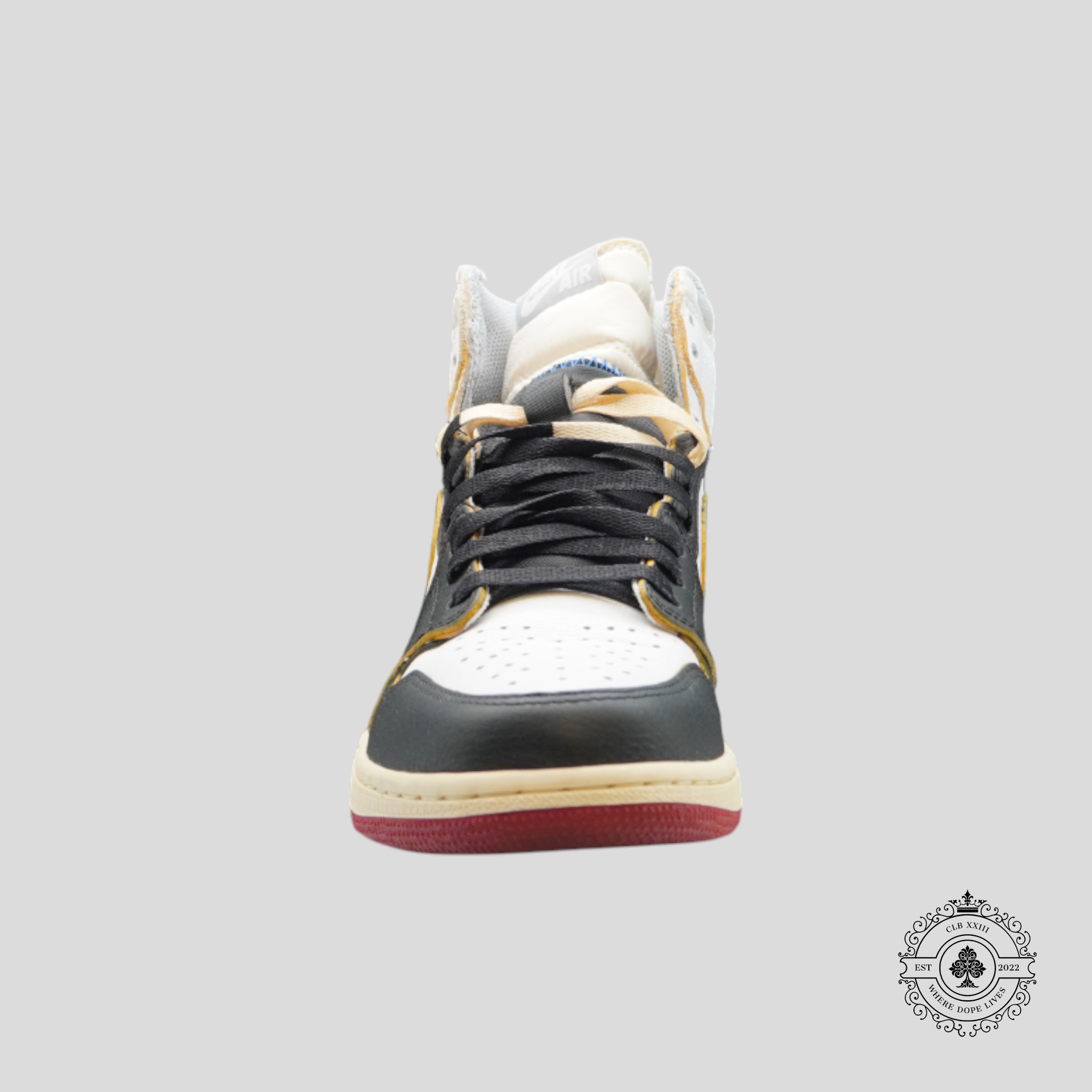 Air Jordan 1 Retro High Union Los Angeles Black Toe - Preowned