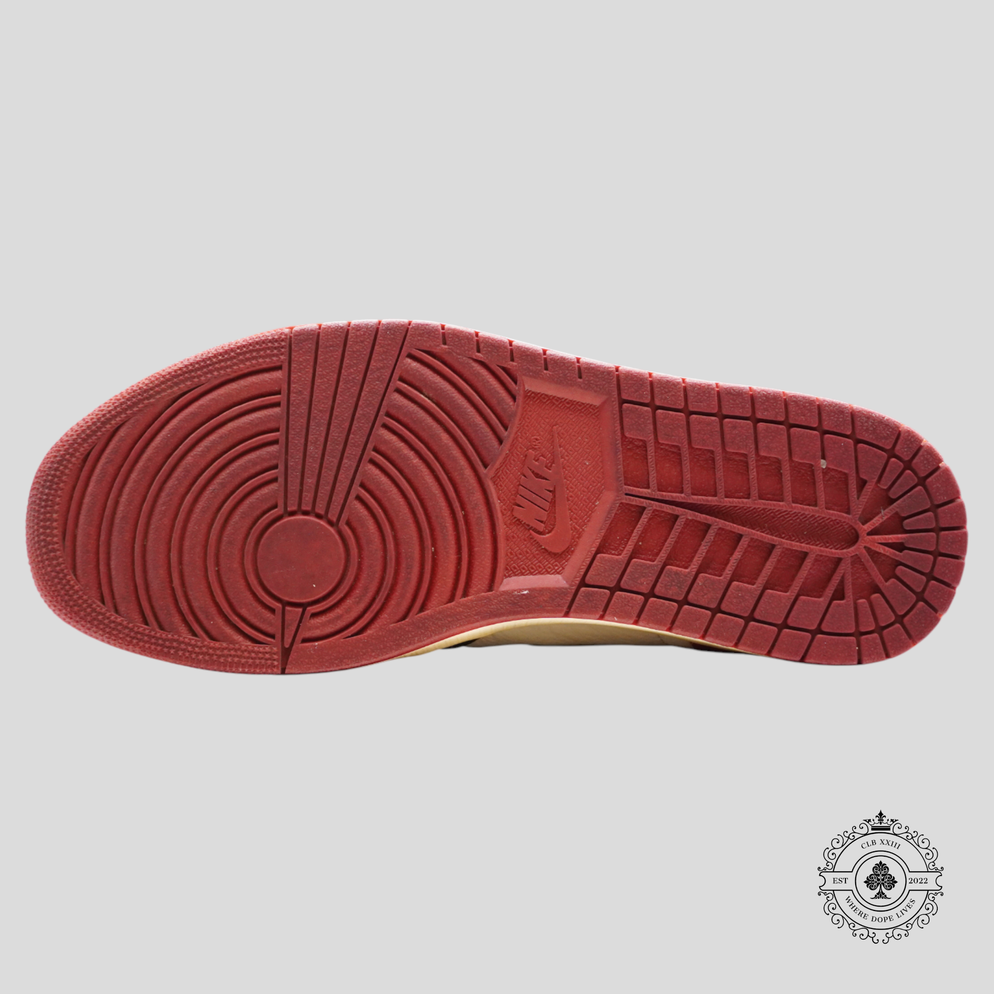 Air Jordan 1 Retro High Union Los Angeles Black Toe - Preowned