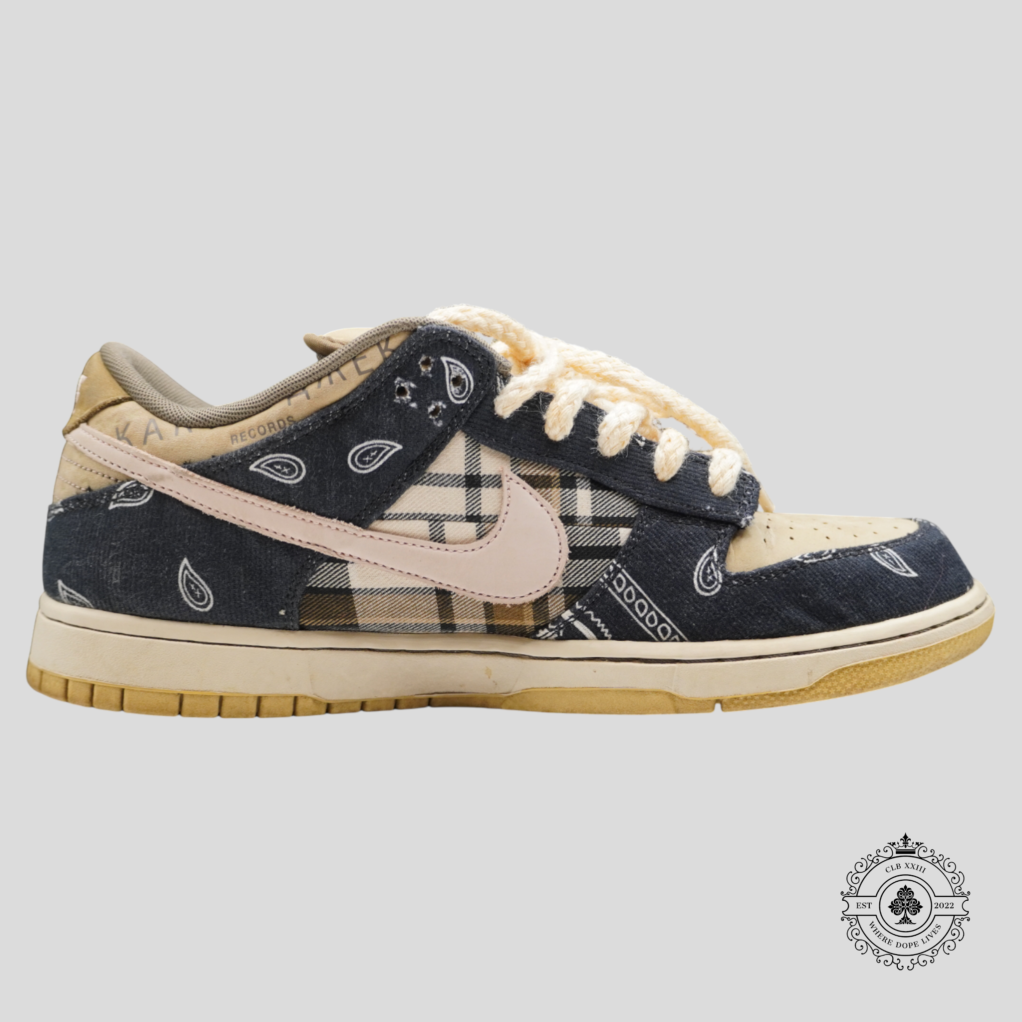 Nike SB Dunk Low Travis Scott - Preowned