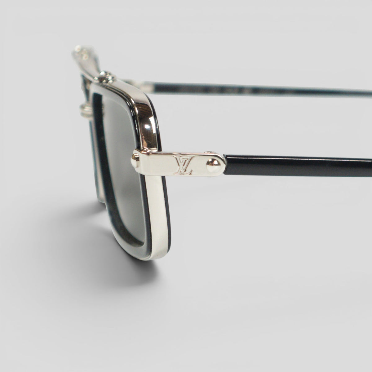 Louis Vuitton Signature Metal Square Sunglasses