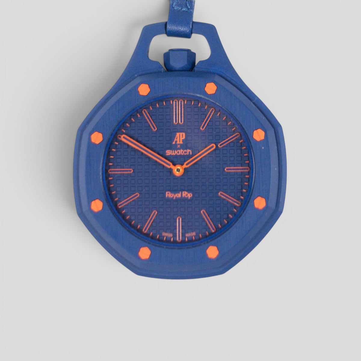 Audemars Piguet x Swatch Bioceramic Royal Pop in Orenji Hachi
