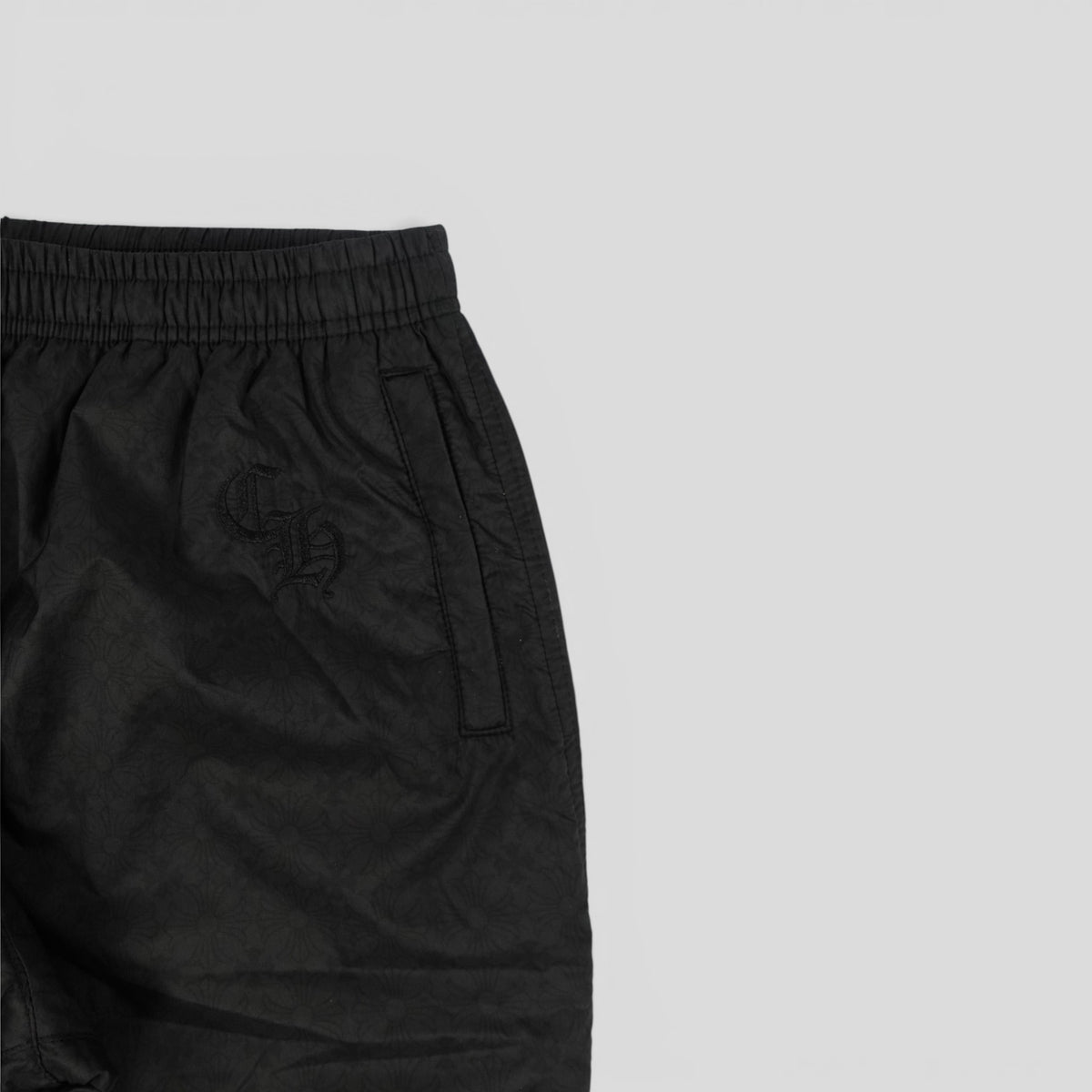 Chrome Hearts Puffer Pants in Black