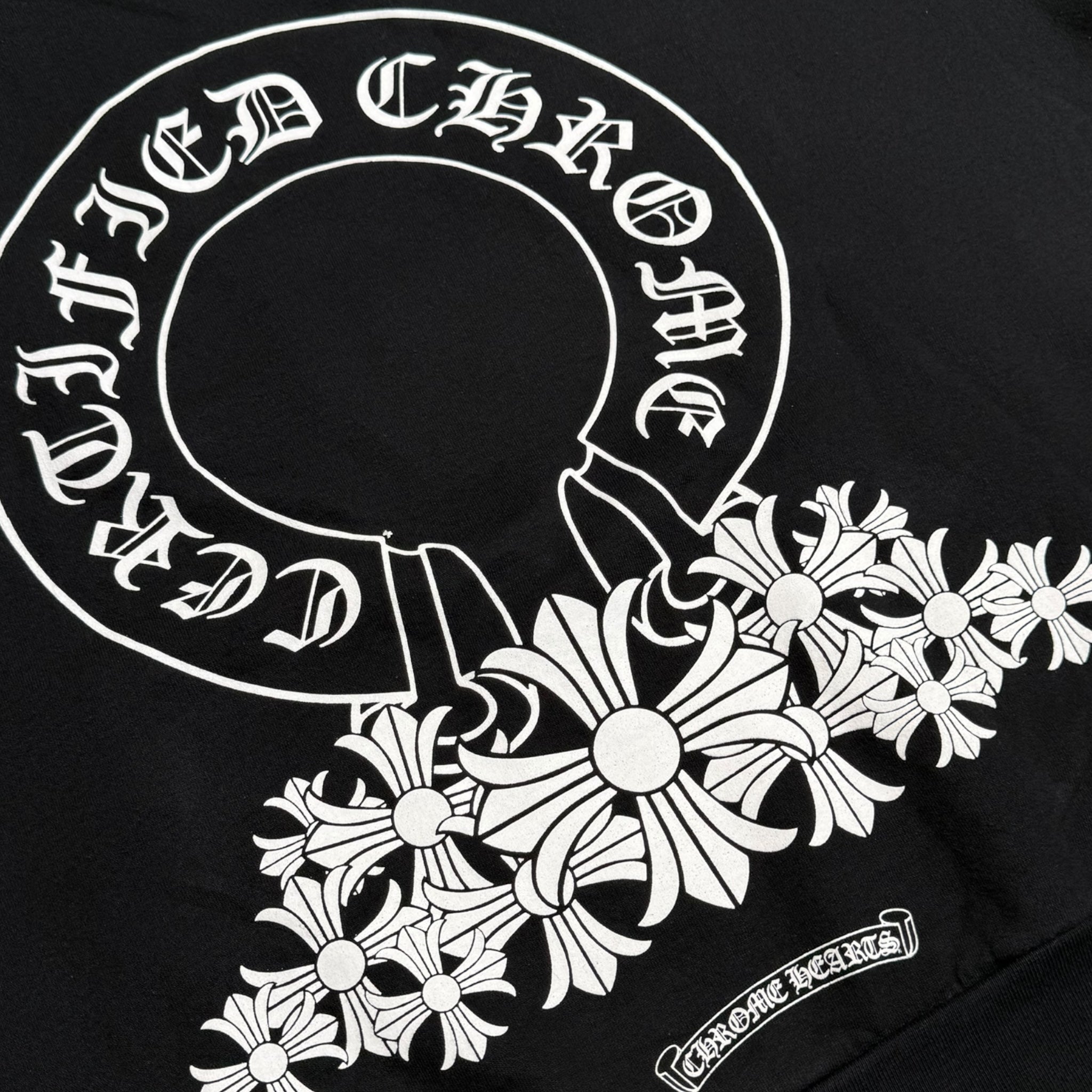 Chrome Hearts Drake Certified Lover Boy Hoodie in Black