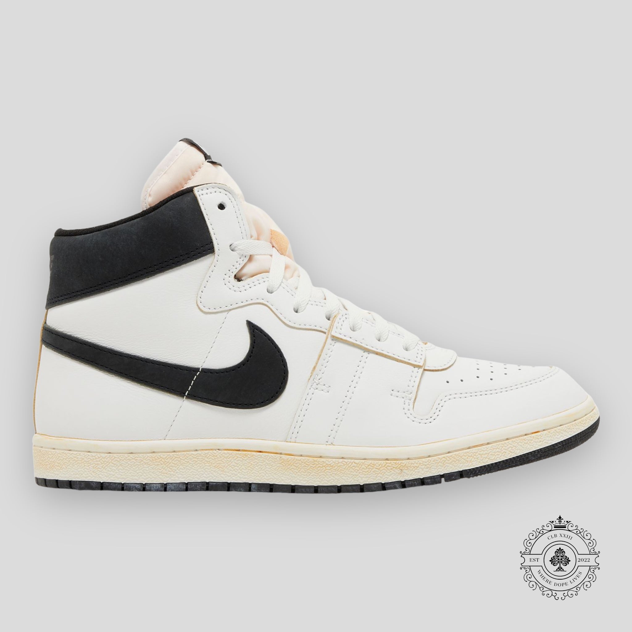 Air Jordan Air Ship PE X A Ma Maniére White Black