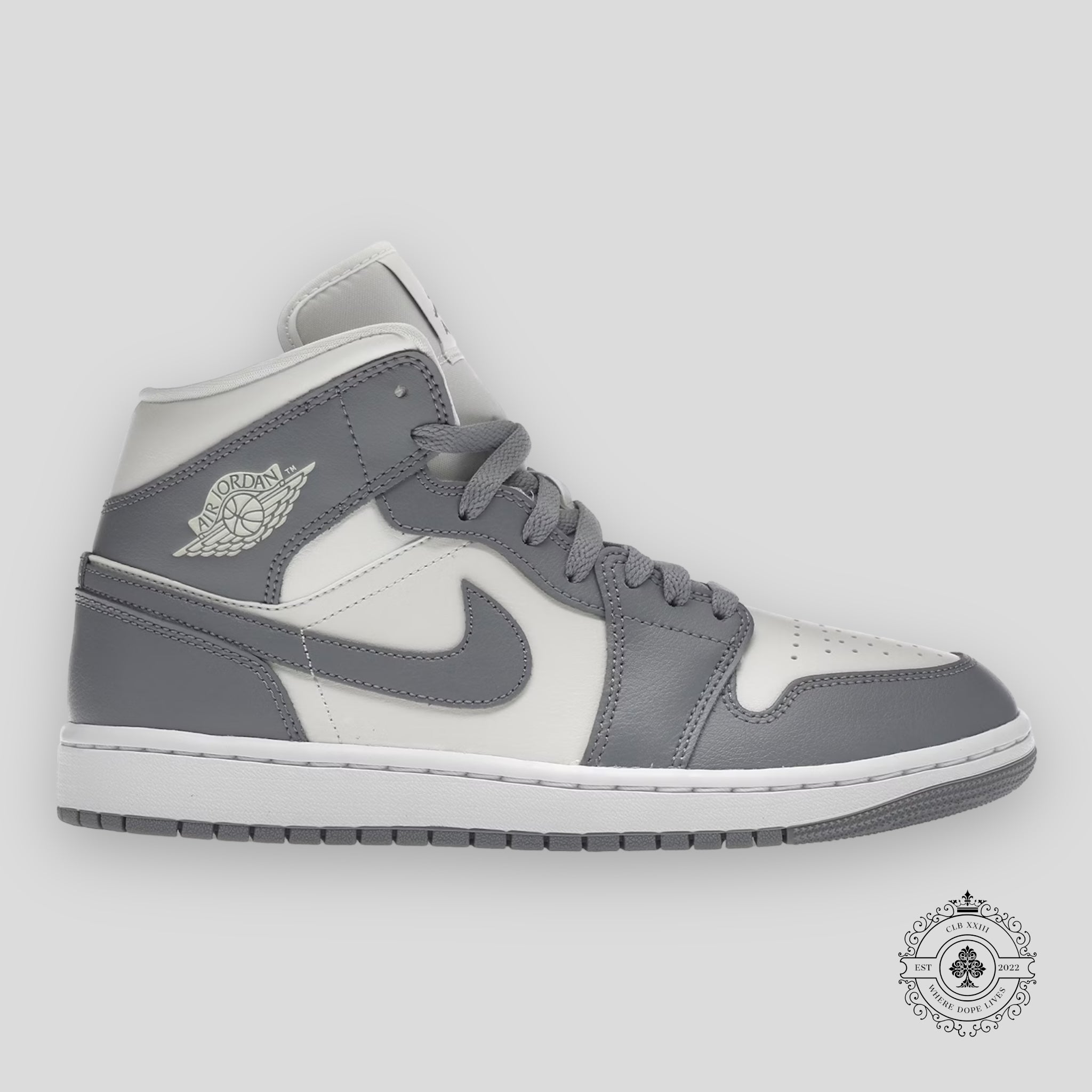 Air Jordan 1 Mid W Stealth