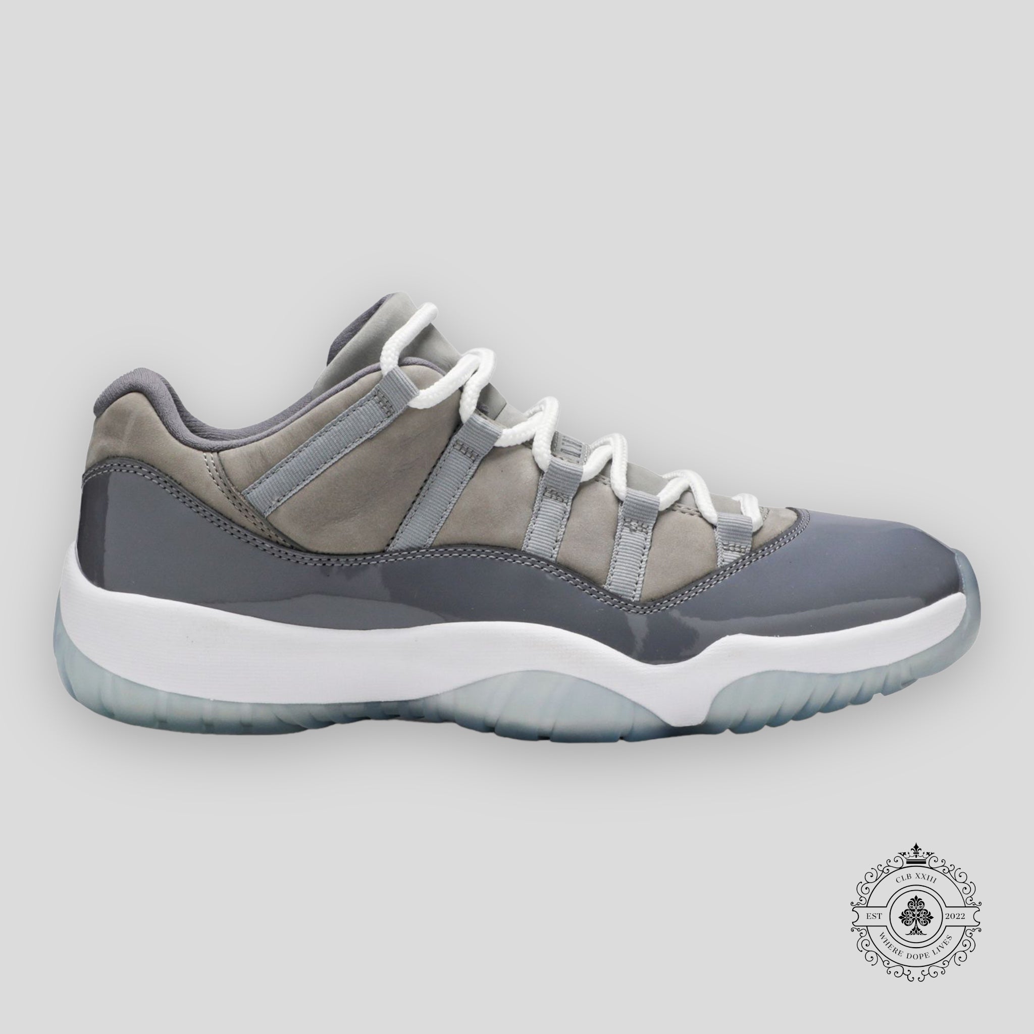 Air Jordan 11 Retro Low Cool Grey