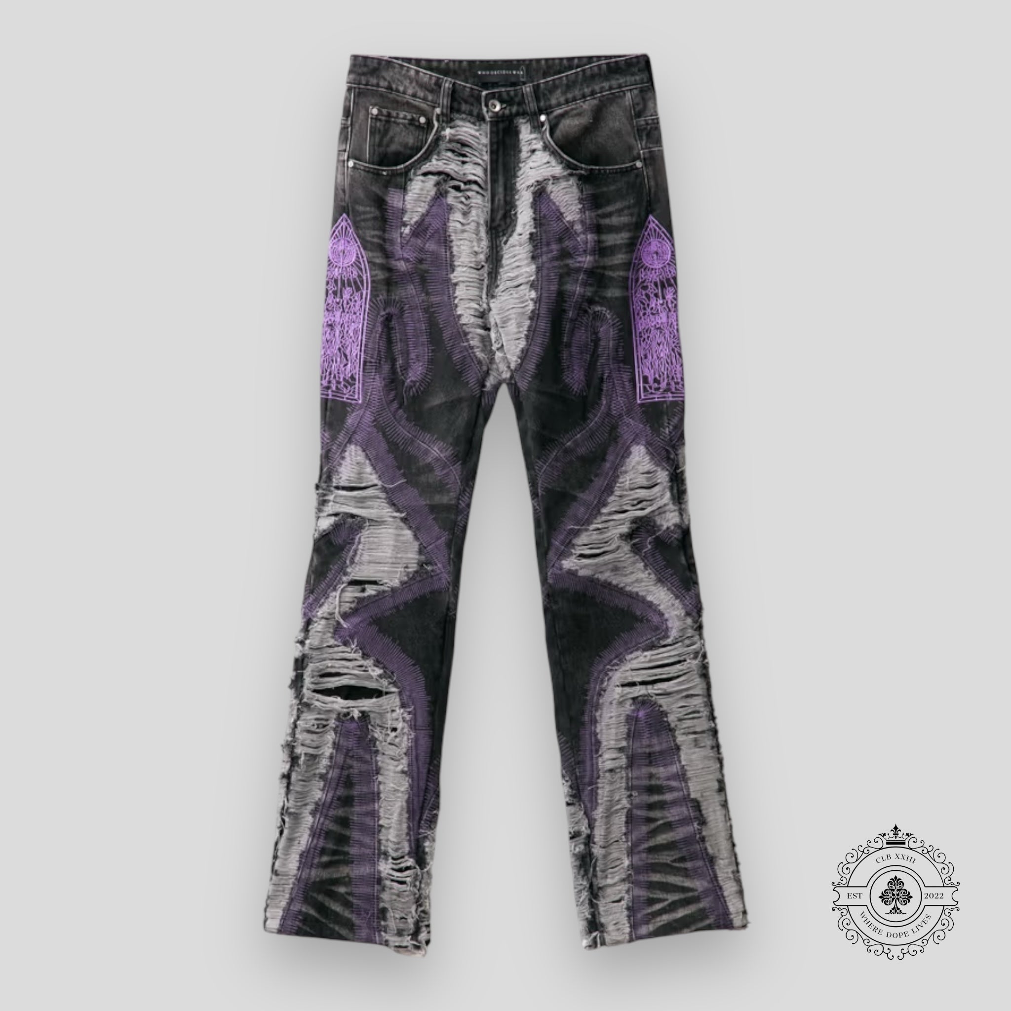 Who Decides War Techno Denim