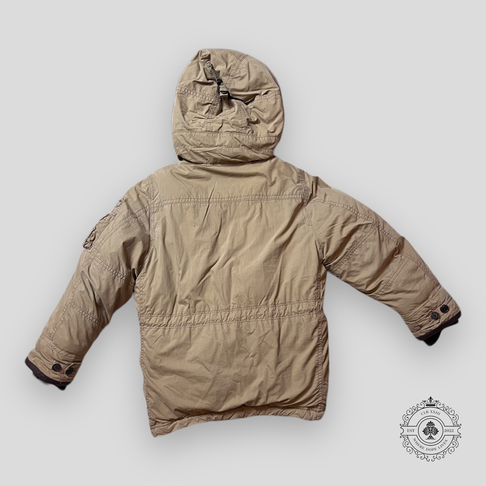 Abercrombie&Fitch INDIGO LAKE JACKET