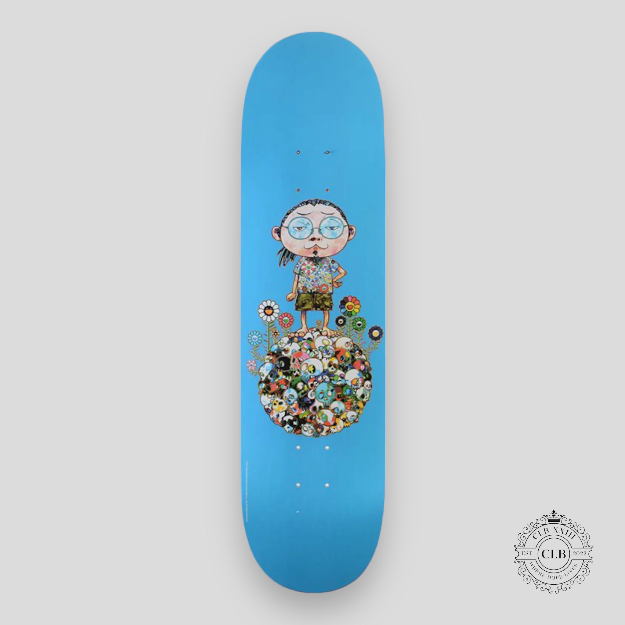 TAKASHI MURAKAMI X VANS VAULT PORTRAIT SKATE DECK