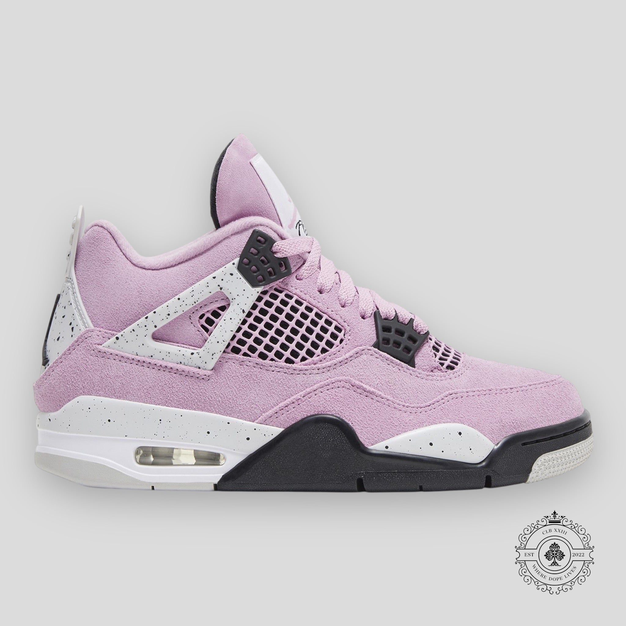 Air Jordan 4 Retro W Orchid