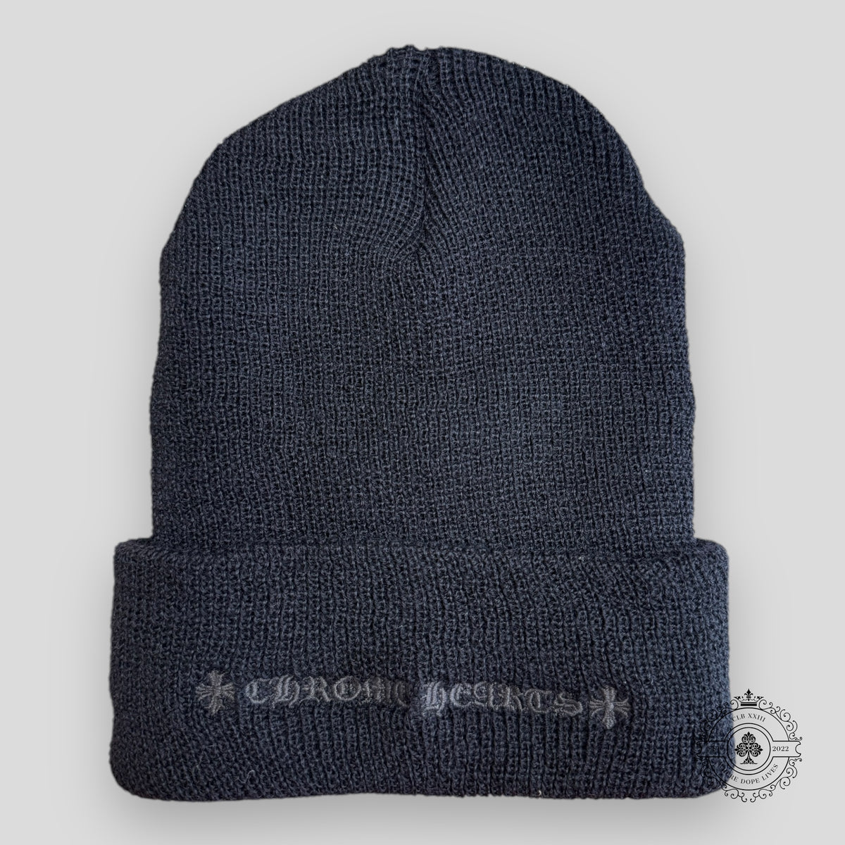Chrome Hearts Wool Watch Cap in Black