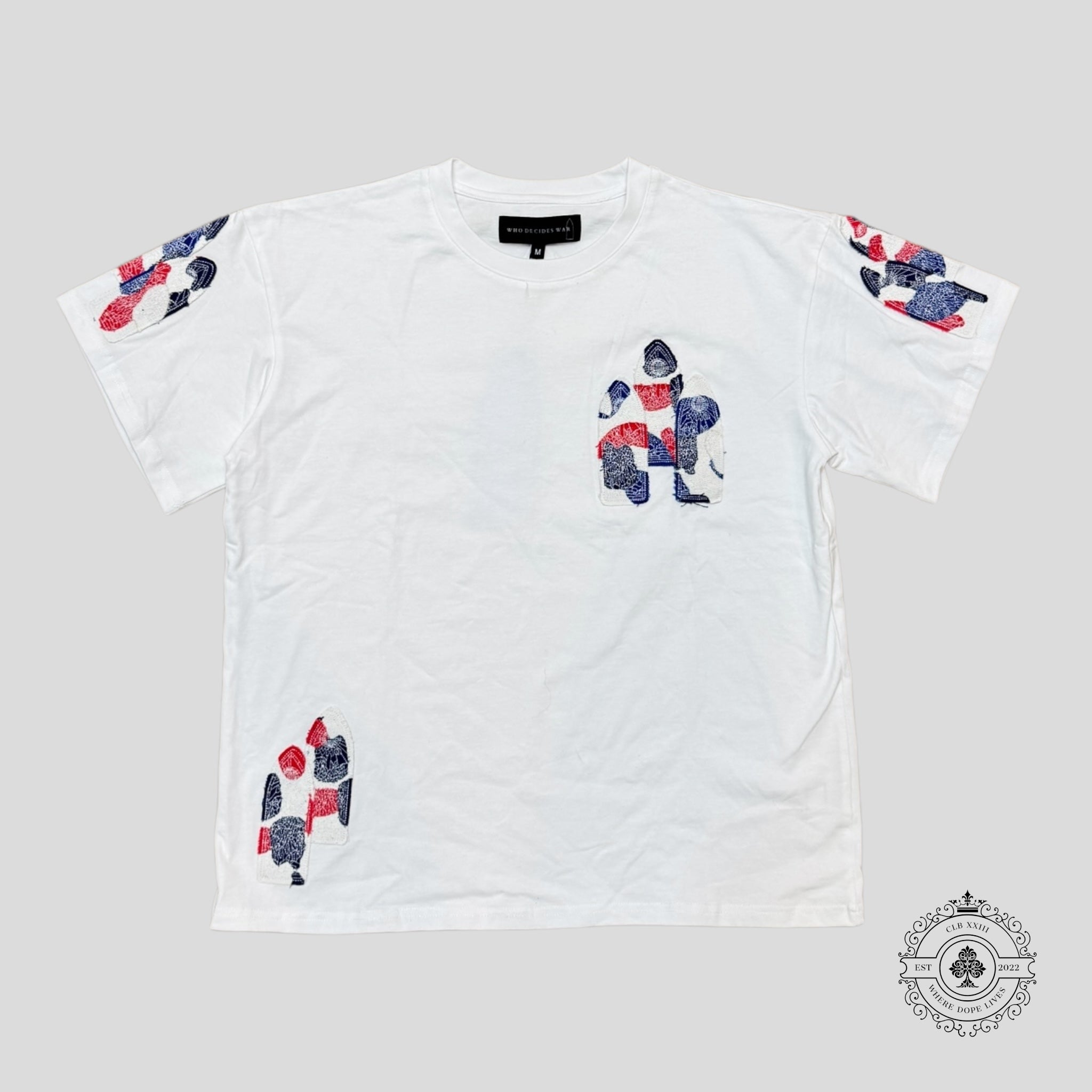 Who Decides War Glory Window Tee