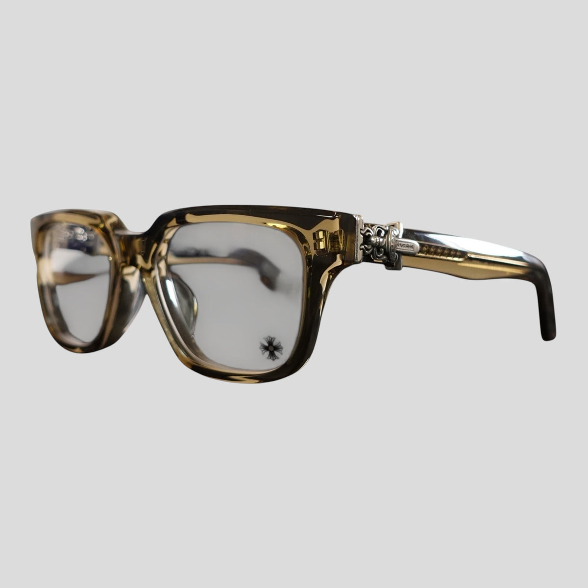 Chrome Hearts Vagillionaire II Glasses in Olive