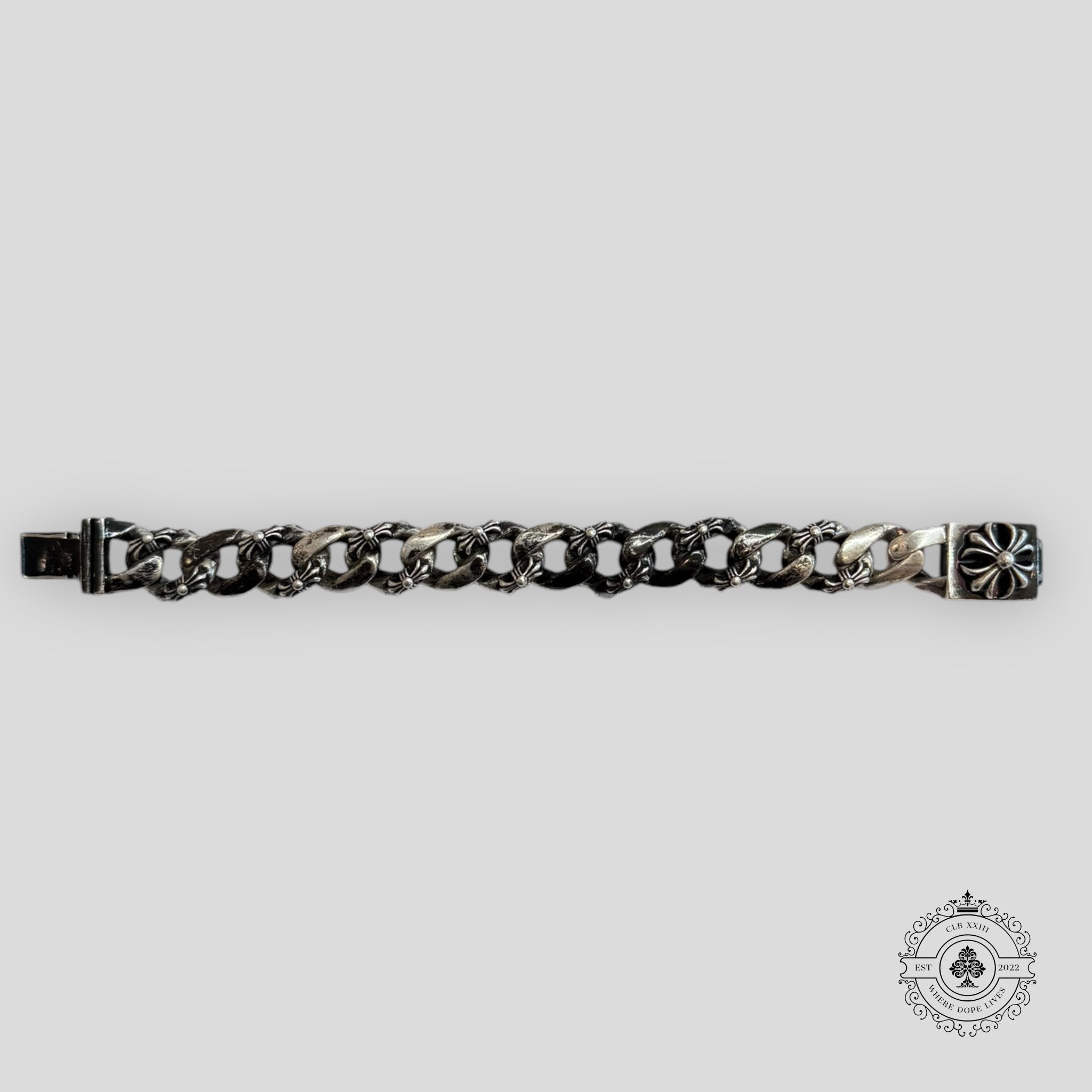Chrome Hearts Fancy Link Bracelet