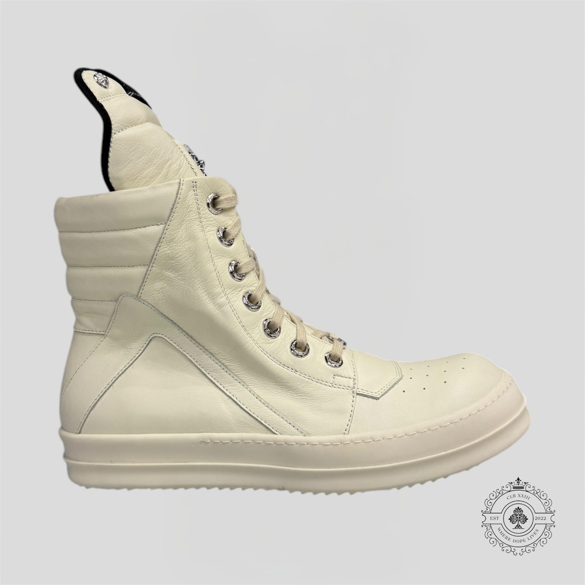 Chrome Hearts Rick Owen Geobasket Sneakers