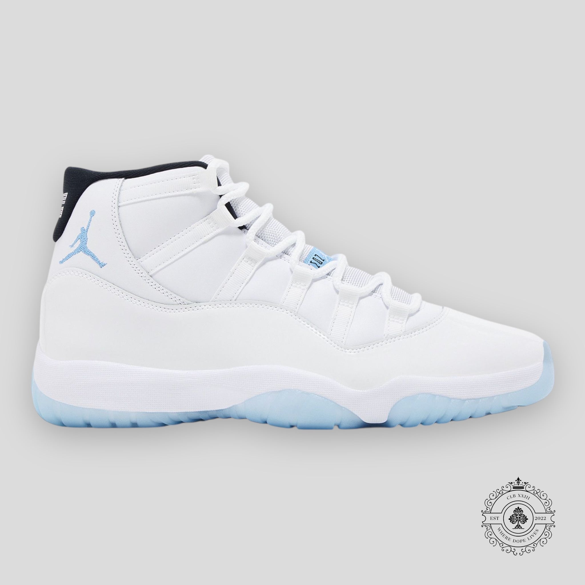 Air Jordan 11 Retro Legend Blue 2024