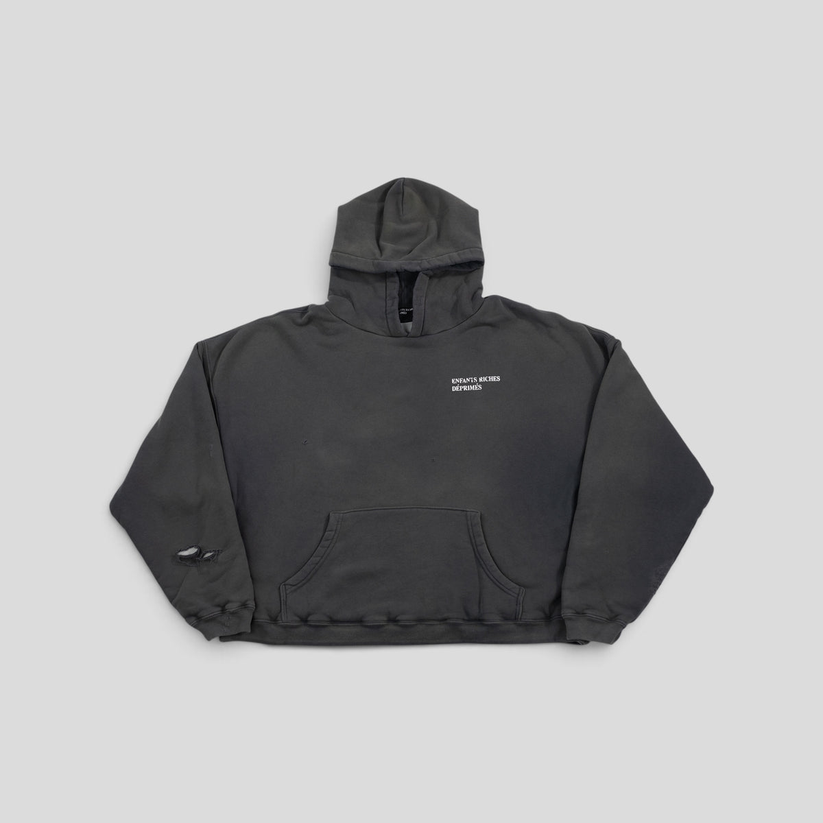 Enfants Riches Déprimés Thermal Lined Logo Hoodie
