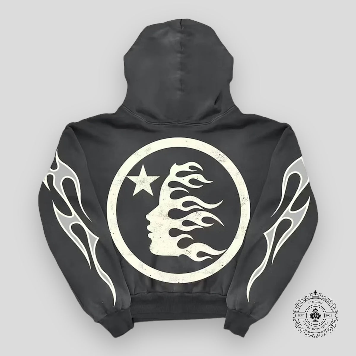 Hellstar Sport Hoodie in Black