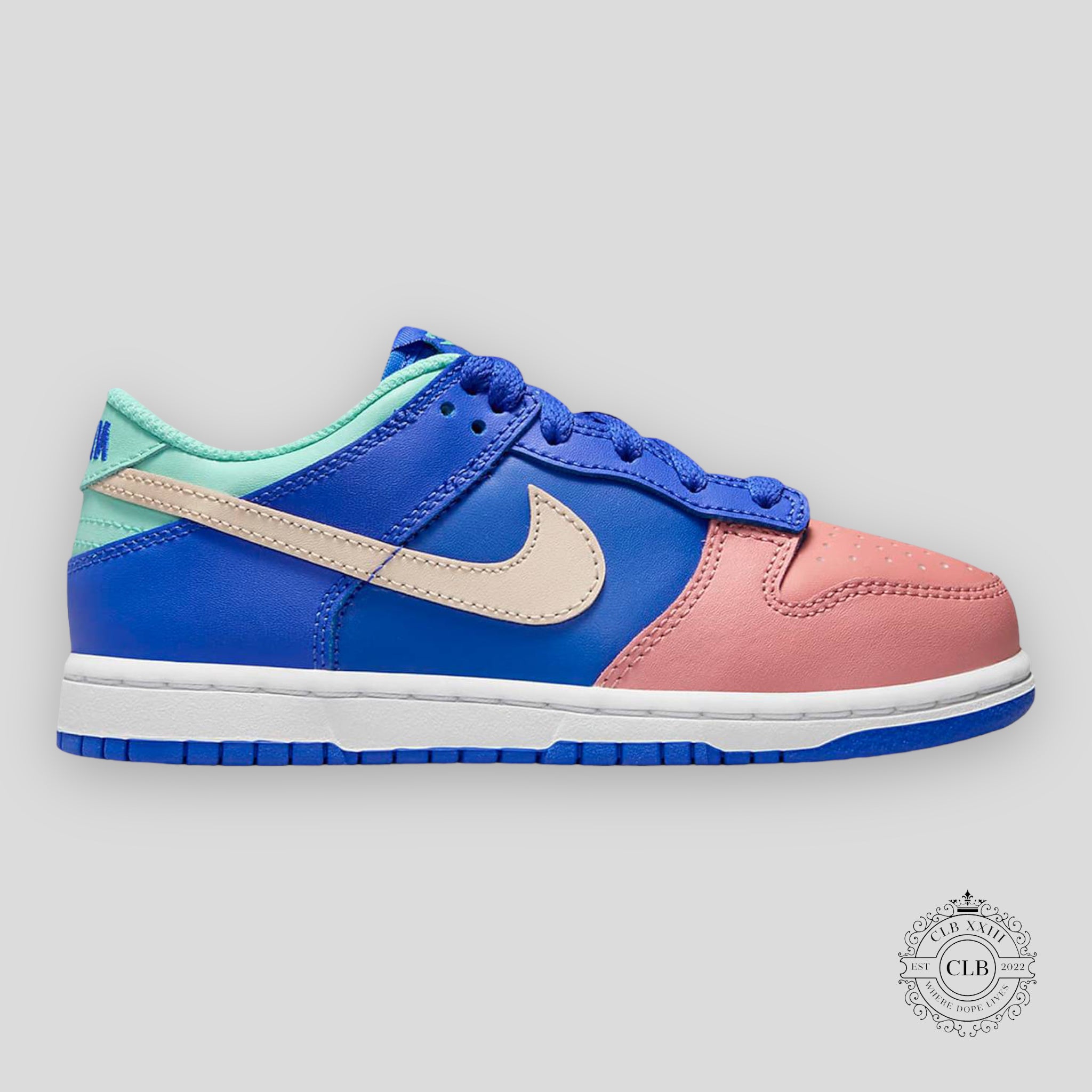 NIKE DUNK LOW (PS) "SALMON TOE"