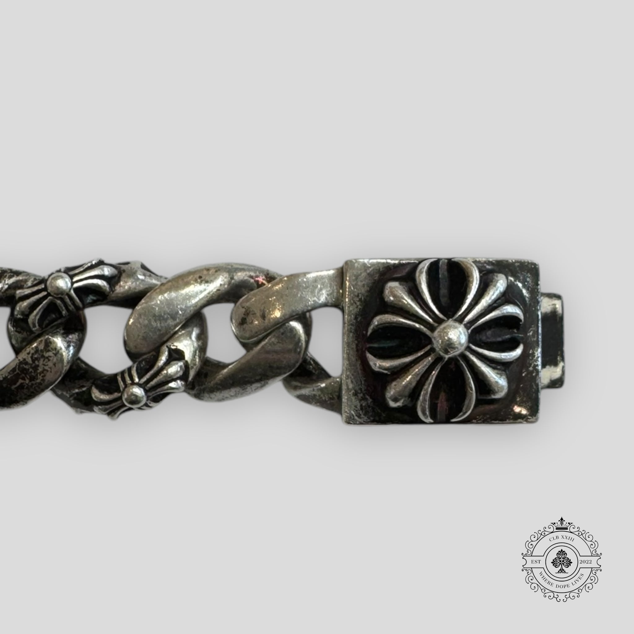 Chrome Hearts Fancy Link Bracelet