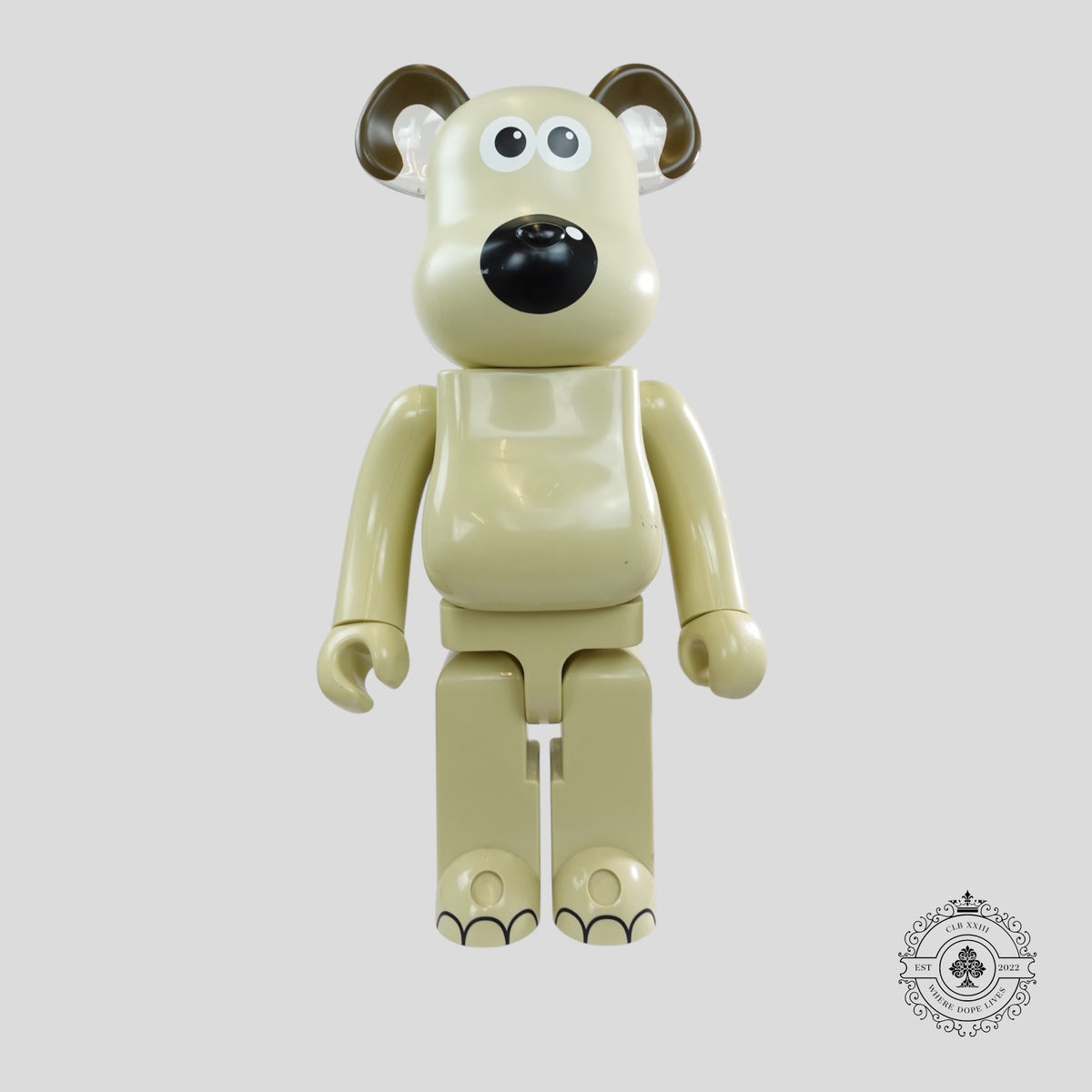 Bearbrick Gromit 1000%