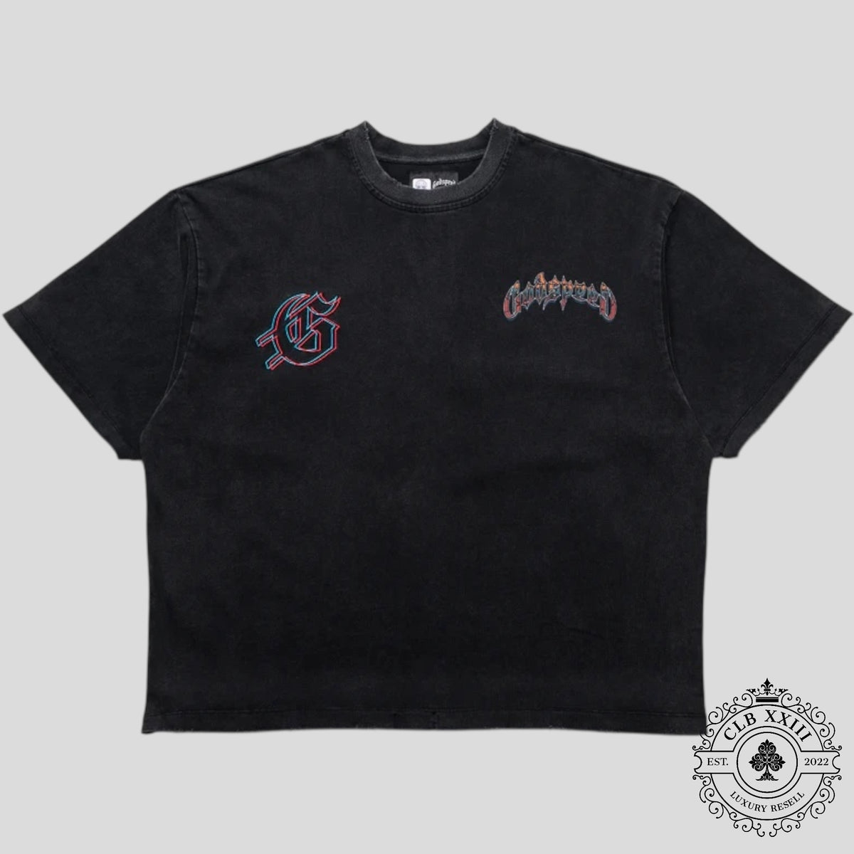 Godspeed Natural Disaster in Black Wash