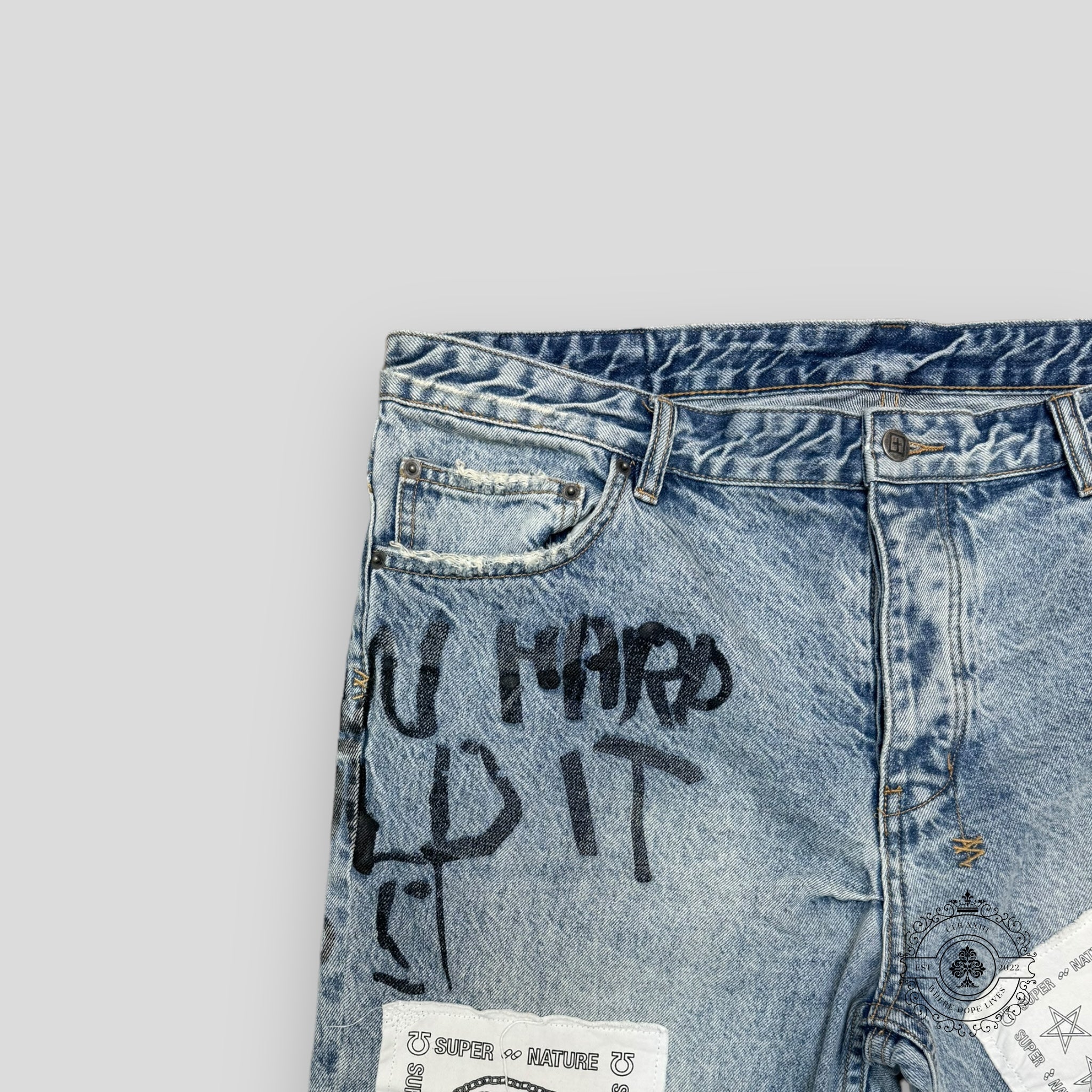 Ksubi Denim Jeans in Light Wash